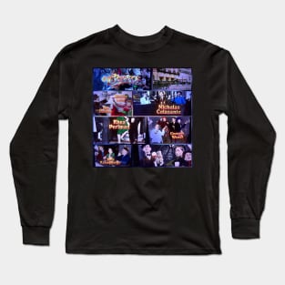 Taking a break from all your worries Long Sleeve T-Shirt